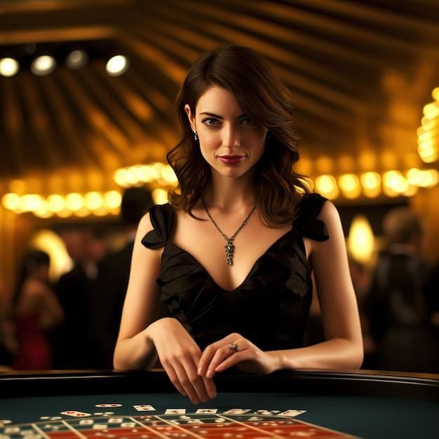 Meja Live Casino ices88 dengan dealer profesional dan streaming video berkualitas tinggi